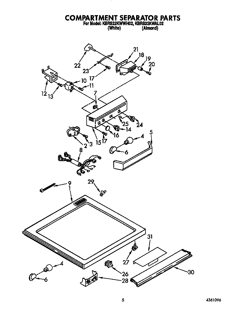 COMPARTMENT SEPARATOR