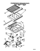 Compartment separator