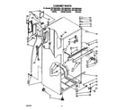 Whirlpool 8ET18NKXXW01 cabinet diagram