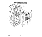 Whirlpool 8ET18NKXXW01 liner diagram