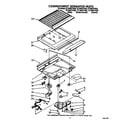 Whirlpool ET18NKYYW00 compartment separator diagram