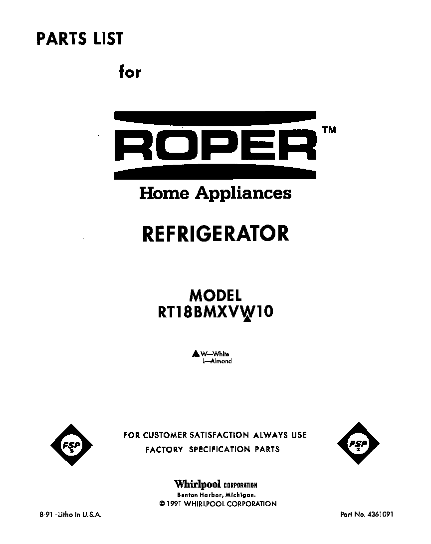 Front cover