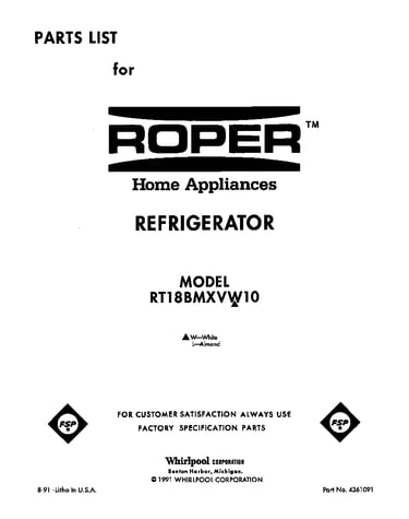 Front cover