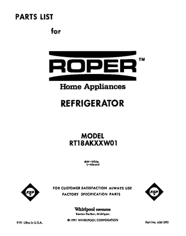 Front cover