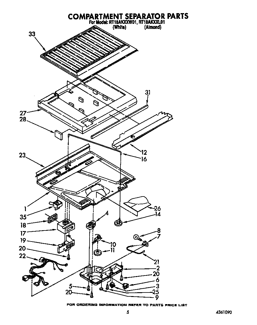 COMPARTMENT SEPARATOR