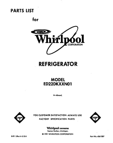 Front cover