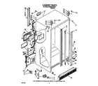 Whirlpool ED22DKXXW01 cabinet diagram