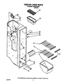 Freezer liner
