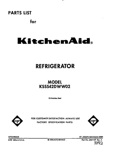 Front cover