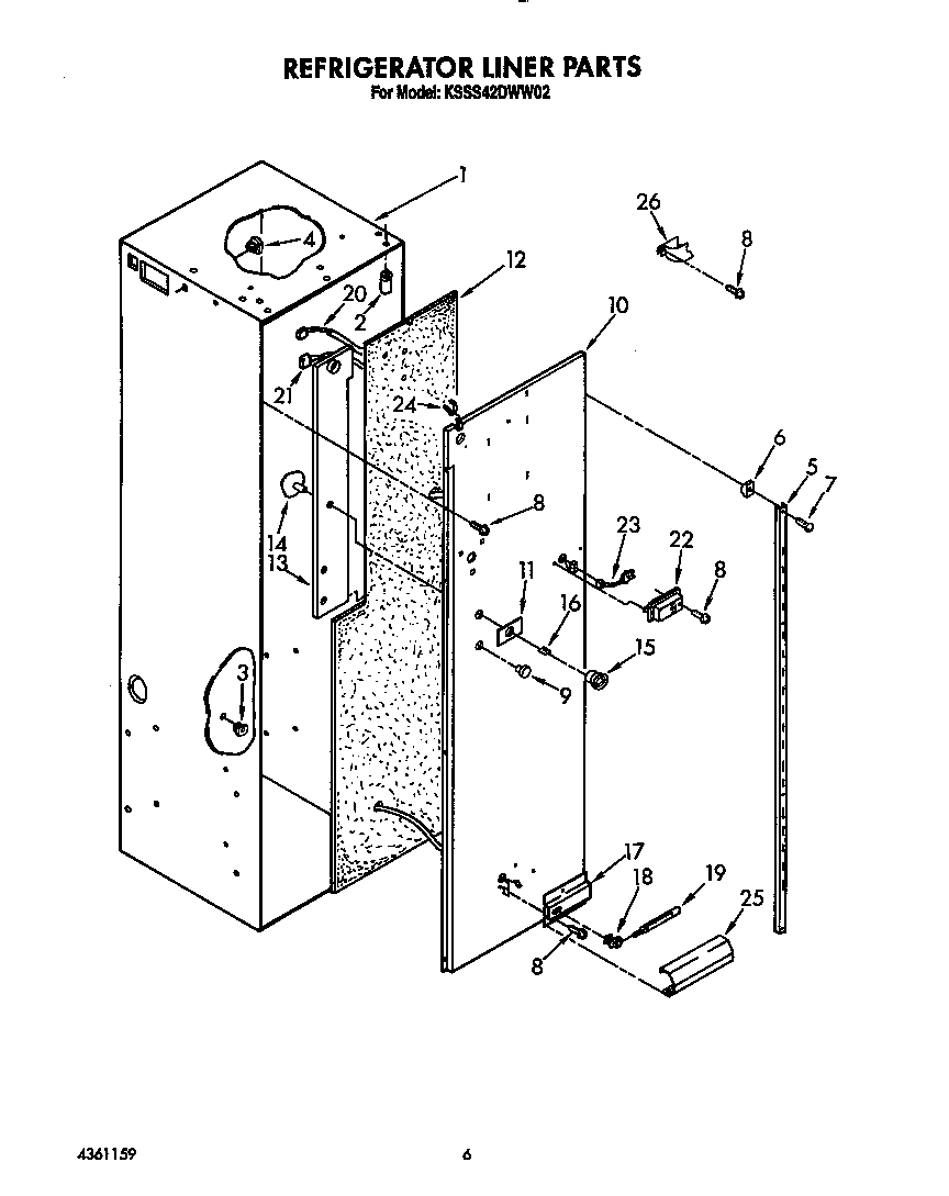 REFRIGERATOR LINER