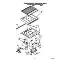 Whirlpool ET20RKYYW10 compartment separator diagram