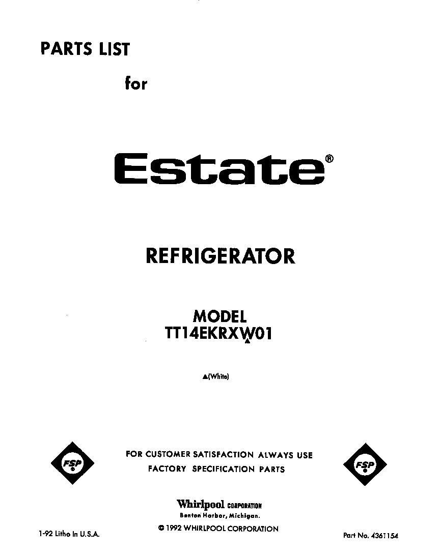 Front cover