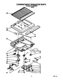 Compartment separator