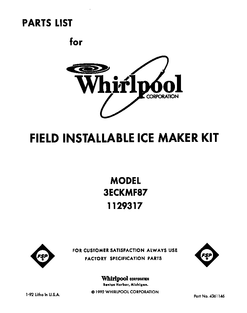 Cover page
