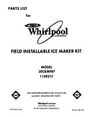 Cover page
