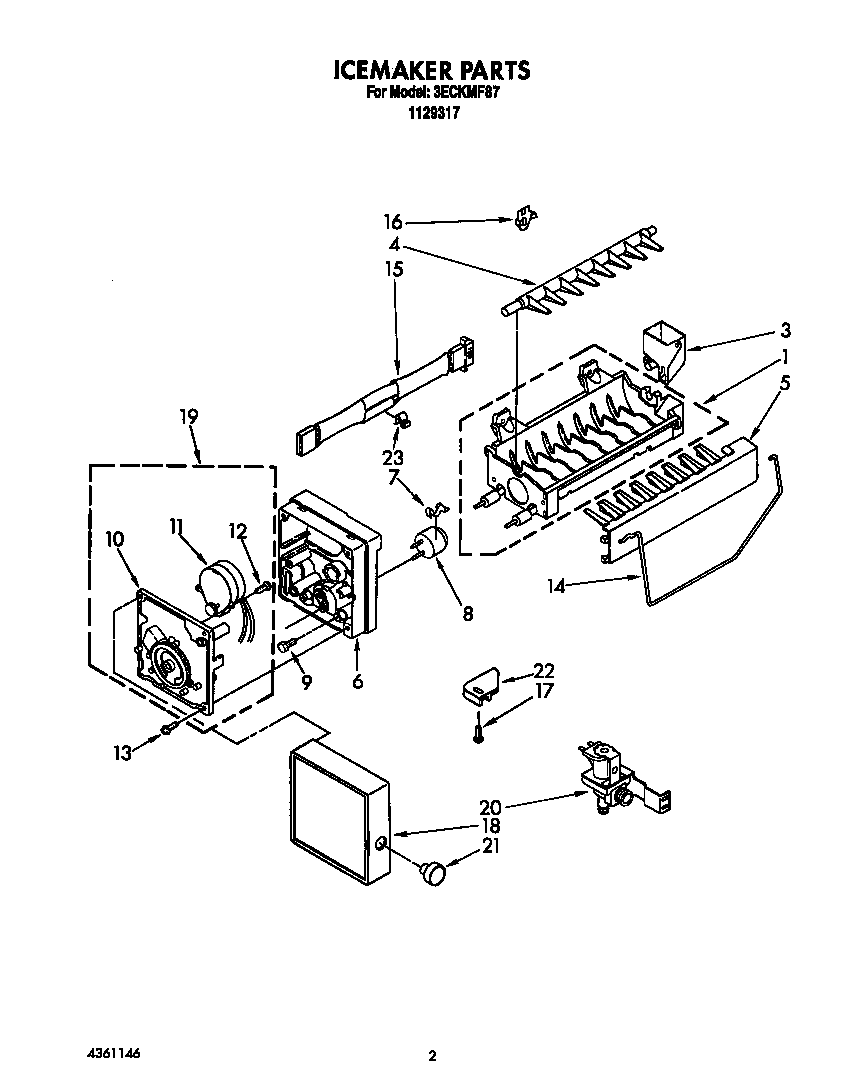 ICEMAKER ASSEMBLY