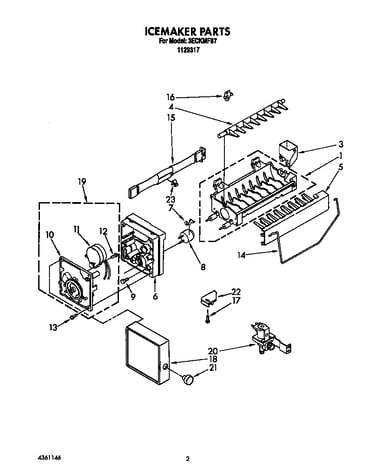Icemaker assembly