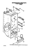 Refrigerator liner