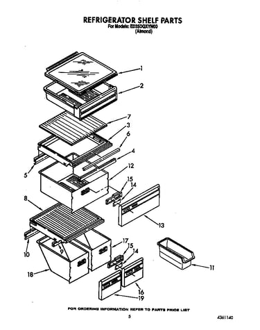 Refrigerator shelf