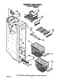 Freezer liner