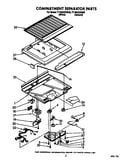 Compartment separator