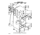 Whirlpool 6ET16ZKXWW01 cabinet diagram