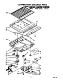 Compartment separator