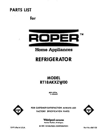 Front cover