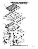 Compartment separator