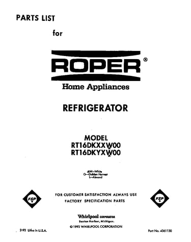 Front cover