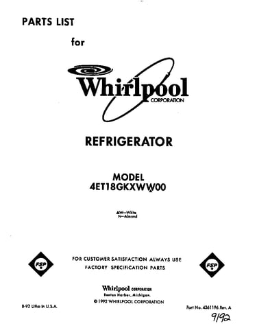 Front cover
