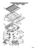 Compartment separator