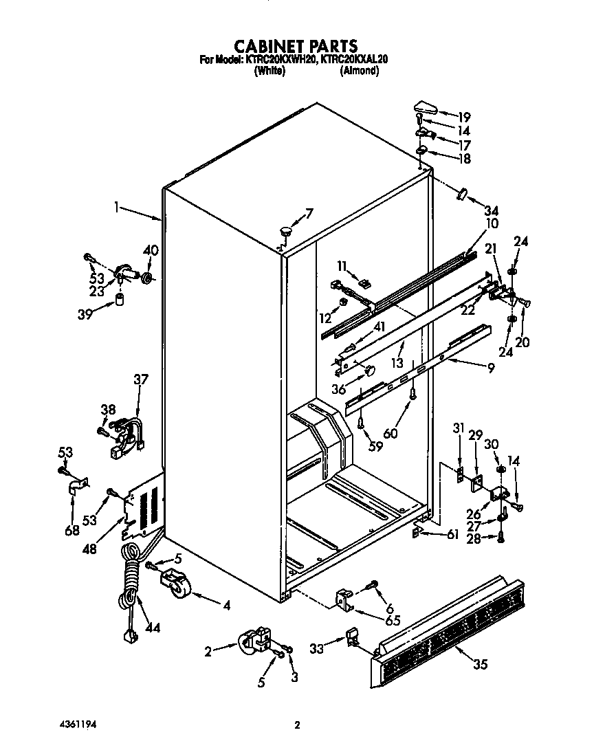CABINET