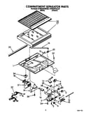 Compartment separator