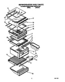Refrigerator shelf