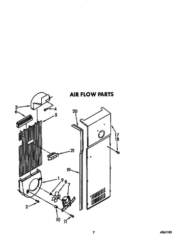 Air flow