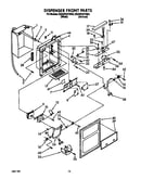 Dispenser front