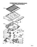Compartment separator