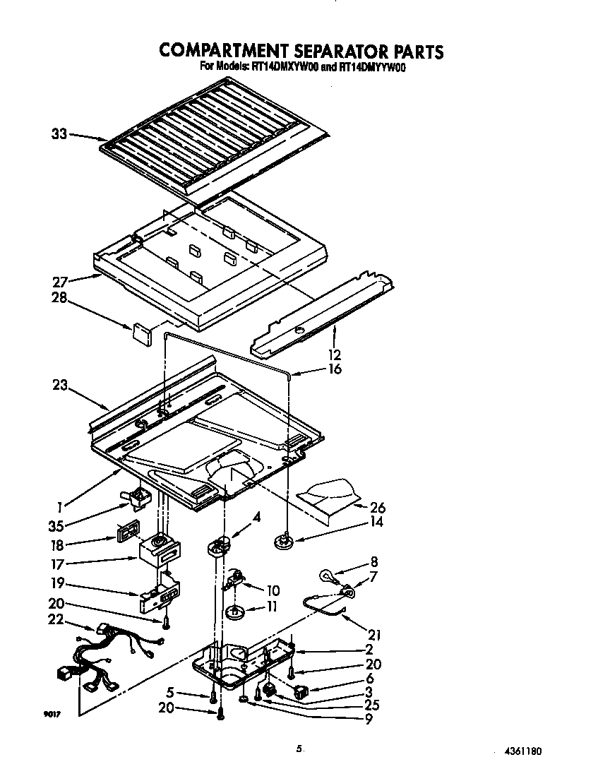 COMPARTMENT SEPARATOR