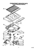 Compartment separator