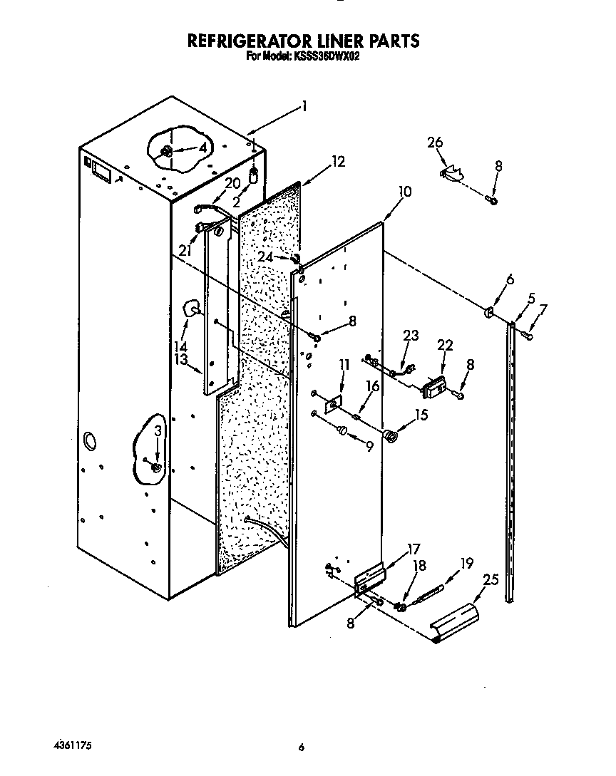 REFRIGERATOR LINER