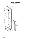 Freezer liner