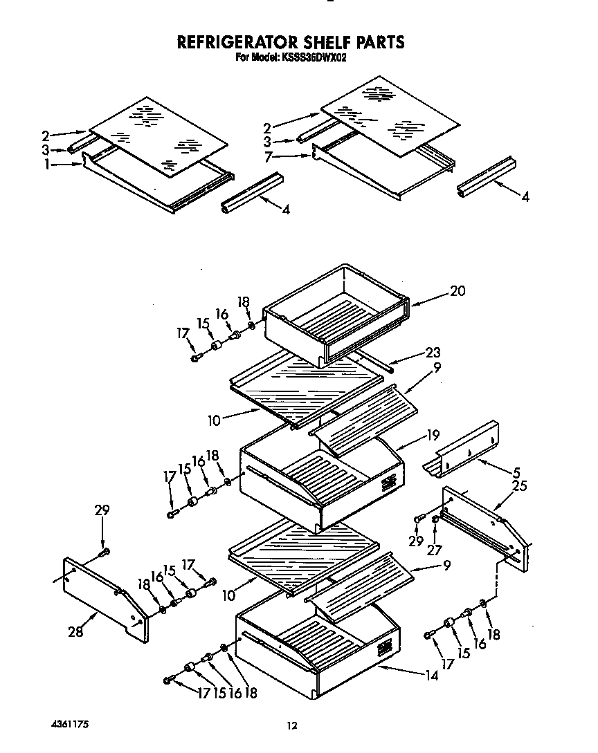 REFRIGERATOR SHELF