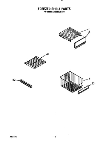 Freezer shelf