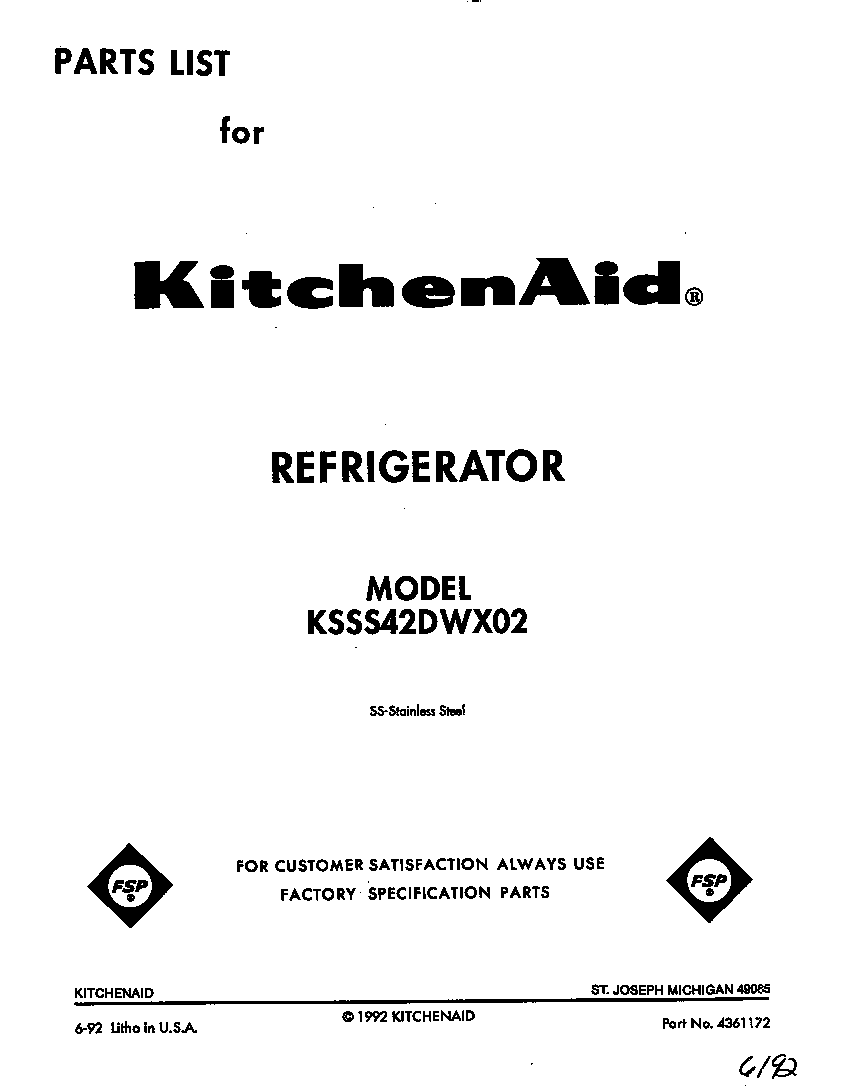 Front cover