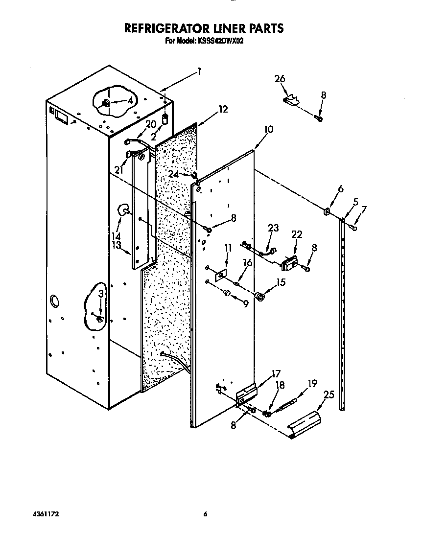 Refrigerator liner