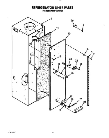 Refrigerator liner