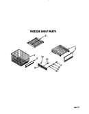 Freezer shelf