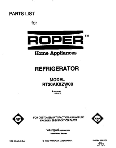 Front cover