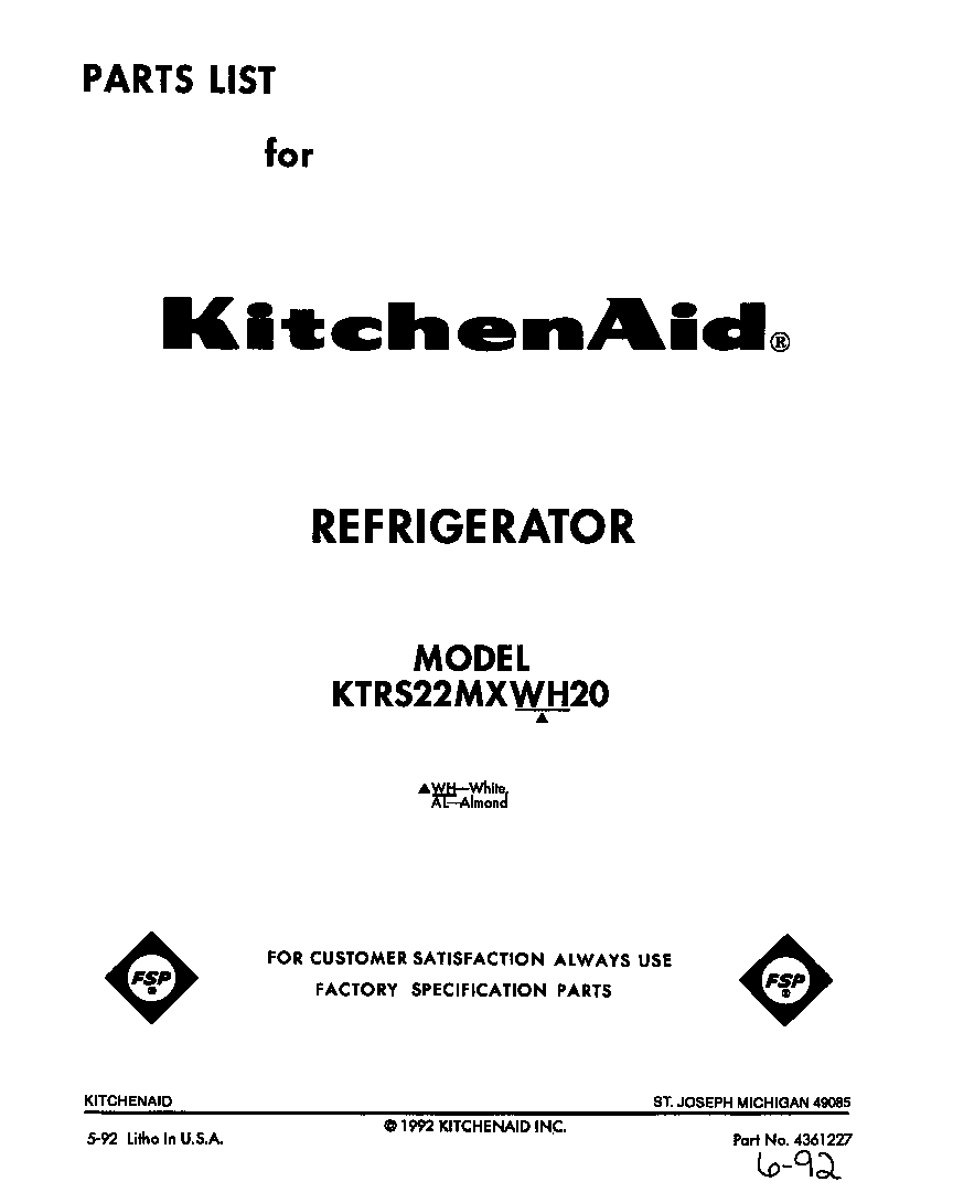 Front cover